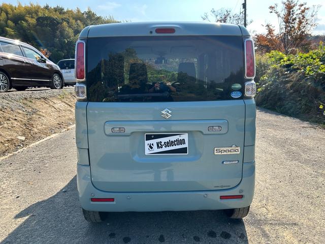 スペーシア ハイブリッドG オートライト ETC 障害物センサー スマートキー パワーウィンドウ オートエアコン レーンキープアシスト 衝突被害軽減ブレーキ 横滑り防止 プッシュスタート(36枚目)