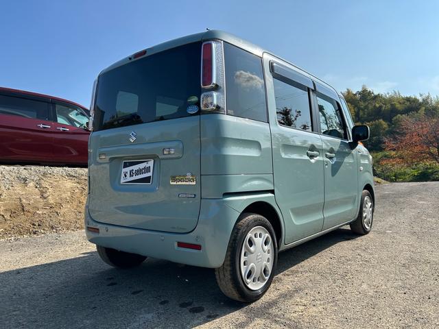 スペーシア ハイブリッドG オートライト ETC 障害物センサー スマートキー パワーウィンドウ オートエアコン レーンキープアシスト 衝突被害軽減ブレーキ 横滑り防止 プッシュスタート(41枚目)