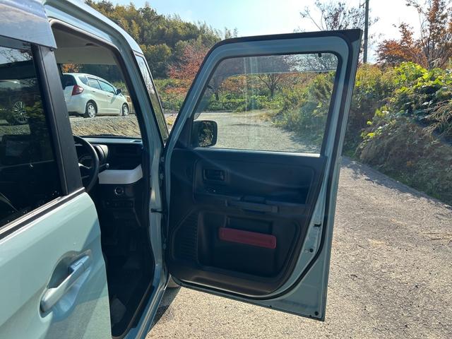 スペーシア ハイブリッドG オートライト ETC 障害物センサー スマートキー パワーウィンドウ オートエアコン レーンキープアシスト 衝突被害軽減ブレーキ 横滑り防止 プッシュスタート(44枚目)