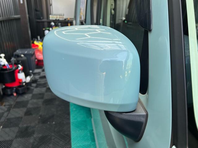 スペーシア ハイブリッドG オートライト ETC 障害物センサー スマートキー パワーウィンドウ オートエアコン レーンキープアシスト 衝突被害軽減ブレーキ 横滑り防止 プッシュスタート(45枚目)