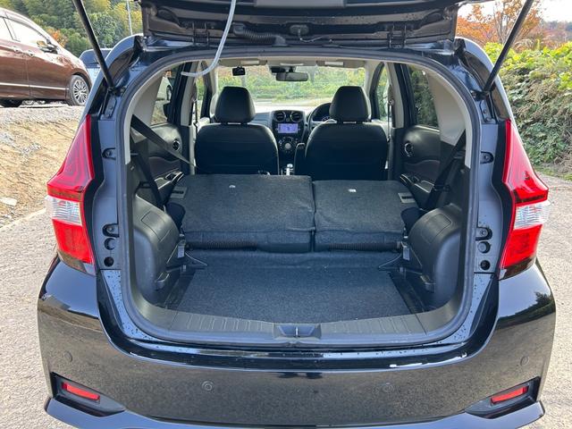 ノート e-パワー メダリスト H30ノートeパワーメダリスト Bluetooth バックカメラ プッシュスタート パワーウィンドウ オートエアコン オートライト 障害物センサー 衝突被害軽減ブレーキ レーンキープアシスト横滑り防止(13枚目)