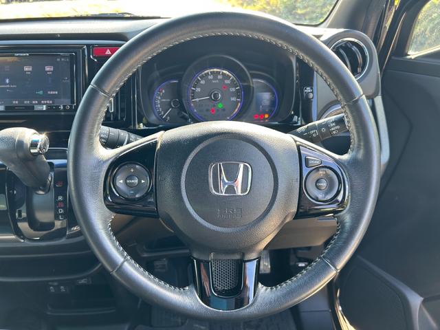 N-WGN G・Lパッケージ プッシュスタート レーンアシスト スマートキー オートライト オートエアコン パワーウィンドウ ETC ミラー電動格納(15枚目)