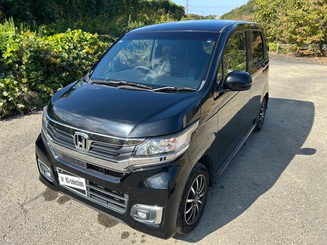 N-WGN G・Lパッケージ プッシュスタート レーンアシスト スマートキー オートライト オートエアコン パワーウィンドウ ETC ミラー電動格納(35枚目)