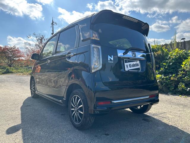 N-WGN G・Lパッケージ プッシュスタート レーンアシスト スマートキー オートライト オートエアコン パワーウィンドウ ETC ミラー電動格納(40枚目)