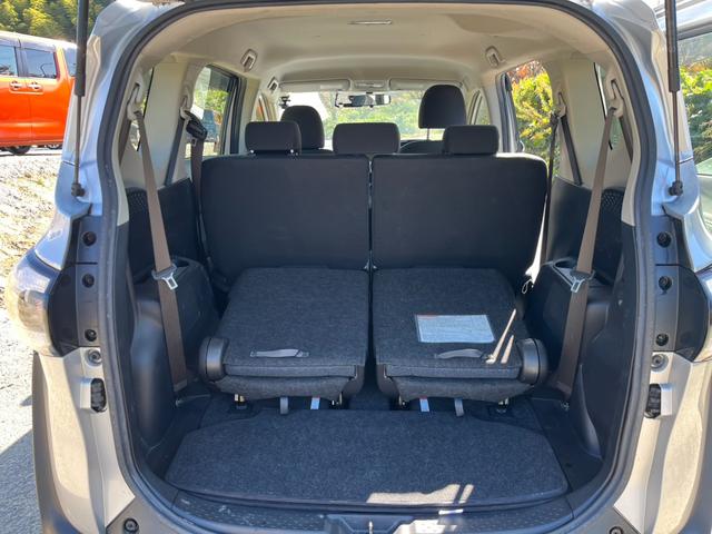 シートを格納して頂くと更に広く使って頂けます