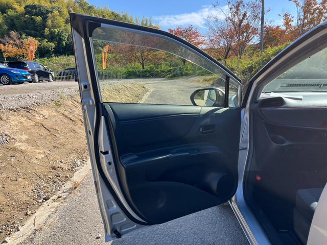 ドア内側　綺麗に保たれてます