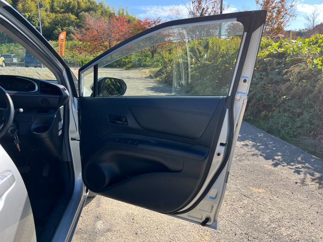 ドア内側　綺麗に保たれてます