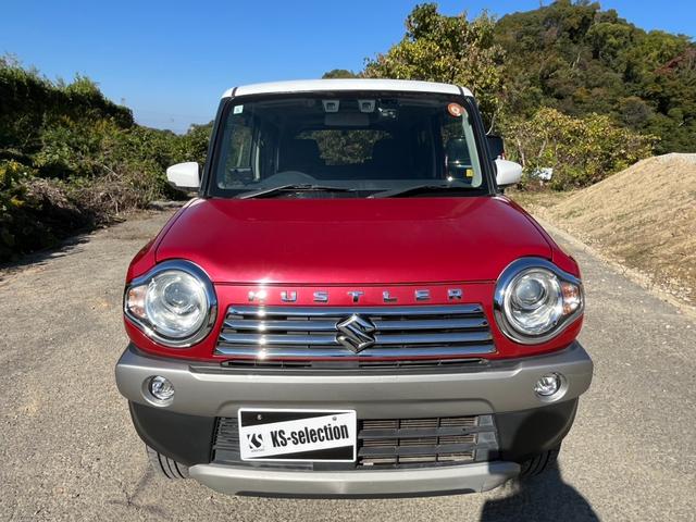 ハスラー JスタイルII オートエアコン オートライト Bluetooth シートヒーター 障害物センサー 横滑り防止 レーンキープアシスト セーフティレーダー ドライブレコーダー(7枚目)