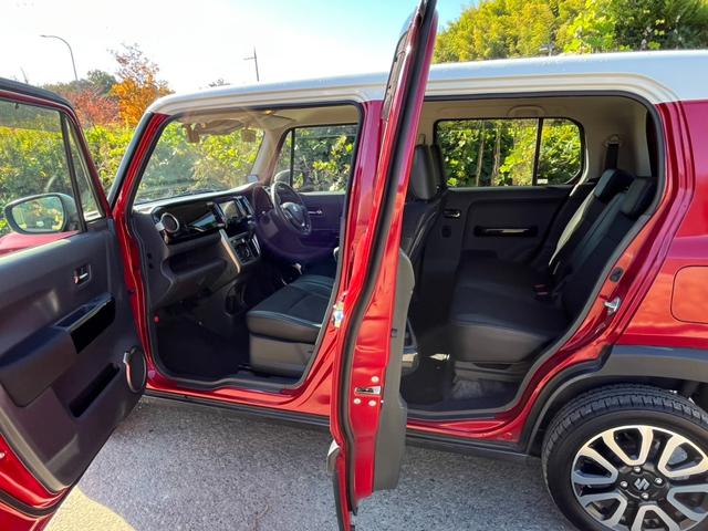 ハスラー JスタイルII オートエアコン オートライト Bluetooth シートヒーター 障害物センサー 横滑り防止 レーンキープアシスト セーフティレーダー ドライブレコーダー(9枚目)