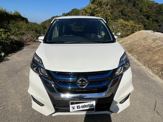 セレナ e-パワー ハイウェイスターV 全周囲カメラ バックカメラ パーキングアシストレーン 両側電動スライドドア ステアリングヒーター Bluetooth 衝突被害軽減ブレーキ 横滑り防止 インテリジェントルームミラー(6枚目)
