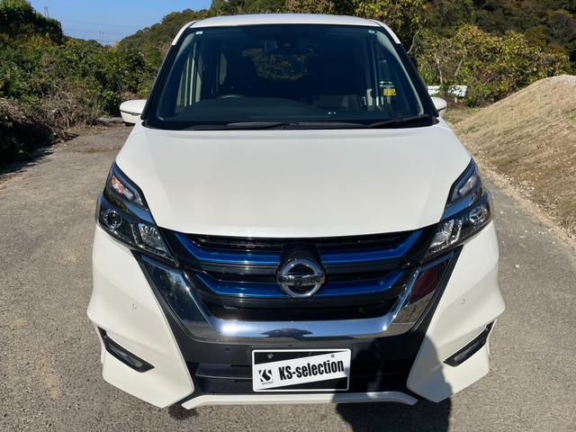 セレナ e-パワー ハイウェイスターV 全周囲カメラ バックカメラ パーキングアシストレーン 両側電動スライドドア ステアリングヒーター Bluetooth 衝突被害軽減ブレーキ 横滑り防止 インテリジェントルームミラー(41枚目)