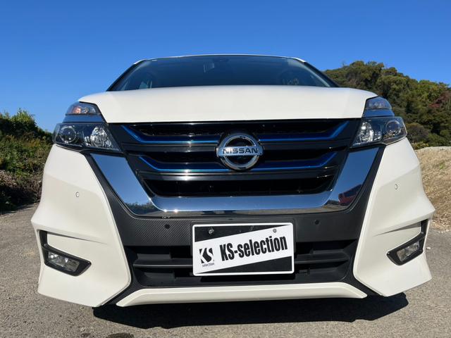 セレナ e-パワー ハイウェイスターV 全周囲カメラ バックカメラ パーキングアシストレーン 両側電動スライドドア ステアリングヒーター Bluetooth 衝突被害軽減ブレーキ 横滑り防止 インテリジェントルームミラー(42枚目)