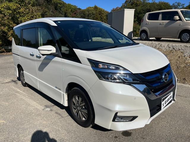 セレナ e-パワー ハイウェイスターV 全周囲カメラ バックカメラ パーキングアシストレーン 両側電動スライドドア ステアリングヒーター Bluetooth 衝突被害軽減ブレーキ 横滑り防止 インテリジェントルームミラー(43枚目)