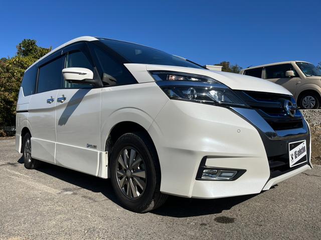 セレナ e-パワー ハイウェイスターV 全周囲カメラ バックカメラ パーキングアシストレーン 両側電動スライドドア ステアリングヒーター Bluetooth 衝突被害軽減ブレーキ 横滑り防止 インテリジェントルームミラー(44枚目)