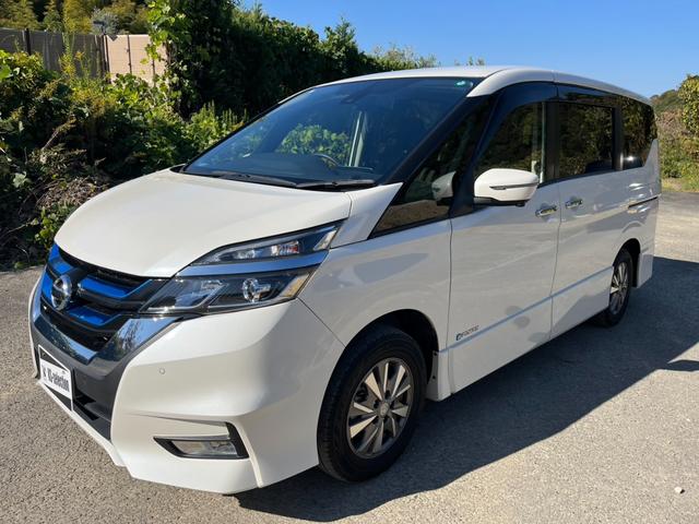 セレナ e-パワー ハイウェイスターV 全周囲カメラ バックカメラ パーキングアシストレーン 両側電動スライドドア ステアリングヒーター Bluetooth 衝突被害軽減ブレーキ 横滑り防止 インテリジェントルームミラー(45枚目)