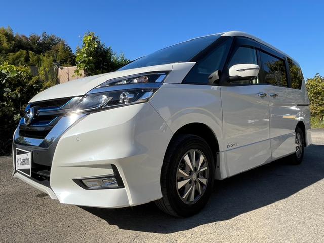 セレナ e-パワー ハイウェイスターV 全周囲カメラ バックカメラ パーキングアシストレーン 両側電動スライドドア ステアリングヒーター Bluetooth 衝突被害軽減ブレーキ 横滑り防止 インテリジェントルームミラー(46枚目)