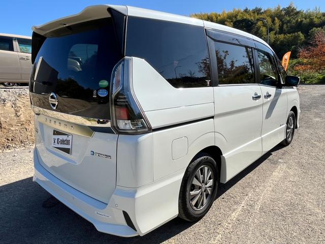 セレナ e-パワー ハイウェイスターV 全周囲カメラ バックカメラ パーキングアシストレーン 両側電動スライドドア ステアリングヒーター Bluetooth 衝突被害軽減ブレーキ 横滑り防止 インテリジェントルームミラー(49枚目)