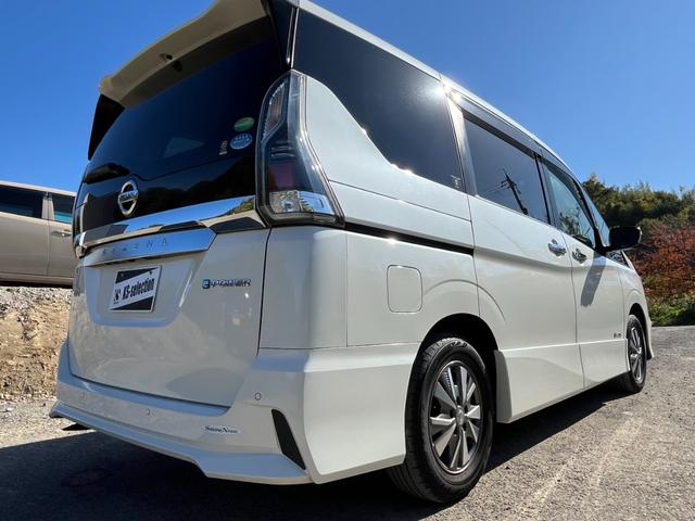 セレナ e-パワー ハイウェイスターV 全周囲カメラ バックカメラ パーキングアシストレーン 両側電動スライドドア ステアリングヒーター Bluetooth 衝突被害軽減ブレーキ 横滑り防止 インテリジェントルームミラー(50枚目)