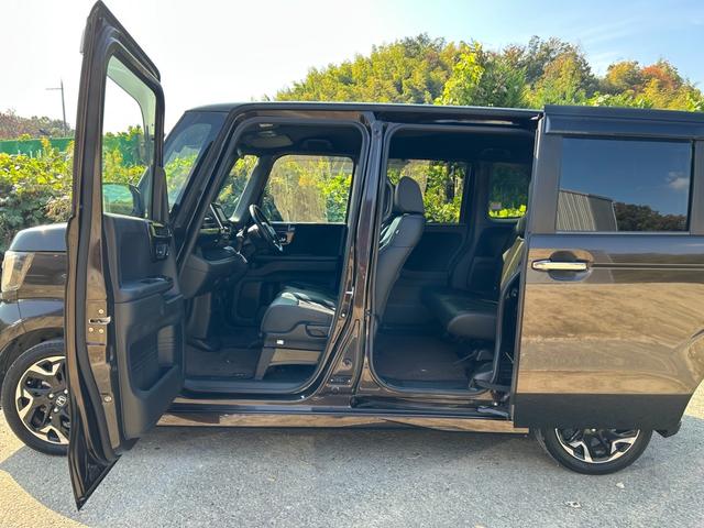 N-BOX G・Lターボホンダセンシング Bluetooth バックカメラ 両側電動スライドドア スマートキー プッシュスタート 横滑り防止 衝突被害軽減ブレーキ レーンキープアシスト パワーウィンドウ オートエアコン オートライト(9枚目)