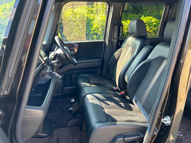 N-BOX G・Lターボホンダセンシング Bluetooth バックカメラ 両側電動スライドドア スマートキー プッシュスタート 横滑り防止 衝突被害軽減ブレーキ レーンキープアシスト パワーウィンドウ オートエアコン オートライト(10枚目)