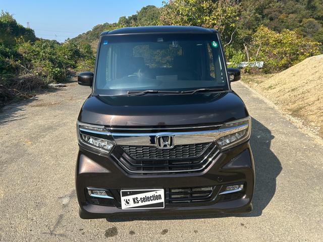 N-BOX G・Lターボホンダセンシング Bluetooth バックカメラ 両側電動スライドドア スマートキー プッシュスタート 横滑り防止 衝突被害軽減ブレーキ レーンキープアシスト パワーウィンドウ オートエアコン オートライト(34枚目)