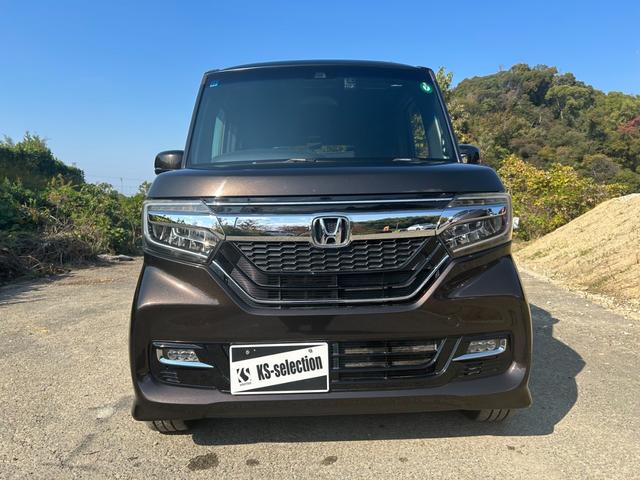N-BOX G・Lターボホンダセンシング Bluetooth バックカメラ 両側電動スライドドア スマートキー プッシュスタート 横滑り防止 衝突被害軽減ブレーキ レーンキープアシスト パワーウィンドウ オートエアコン オートライト(35枚目)