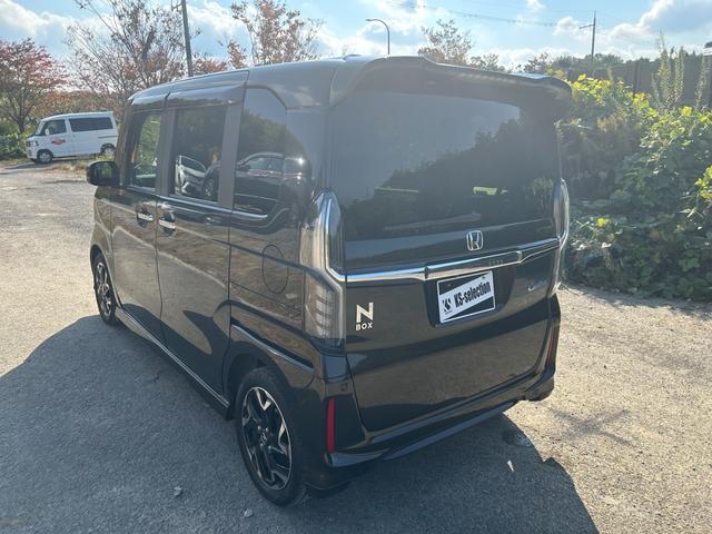 N-BOX G・Lターボホンダセンシング Bluetooth バックカメラ 両側電動スライドドア スマートキー プッシュスタート 横滑り防止 衝突被害軽減ブレーキ レーンキープアシスト パワーウィンドウ オートエアコン オートライト(42枚目)