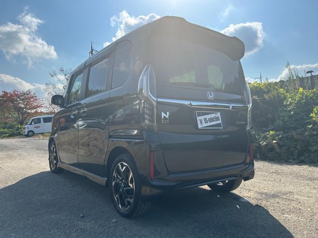 N-BOX G・Lターボホンダセンシング Bluetooth バックカメラ 両側電動スライドドア スマートキー プッシュスタート 横滑り防止 衝突被害軽減ブレーキ レーンキープアシスト パワーウィンドウ オートエアコン オートライト(43枚目)