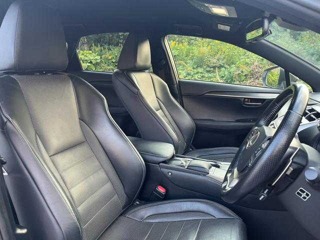 ＮＸ ＮＸ３００　Ｆスポーツ　アクティブクルーズコントロール　３６０度カメラ　電動リアゲート　ハンドルヒーター　オートワイパー　ブレーキーホールド　シートヒーター　シートエアコン　ＥＴＣ　フルセグ視聴航行中ＯＫ　革シート（10枚目）