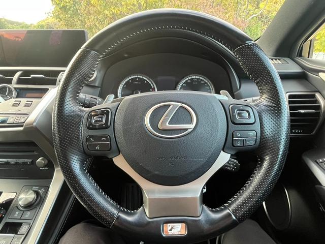 ＮＸ ＮＸ３００　Ｆスポーツ　アクティブクルーズコントロール　３６０度カメラ　電動リアゲート　ハンドルヒーター　オートワイパー　ブレーキーホールド　シートヒーター　シートエアコン　ＥＴＣ　フルセグ視聴航行中ＯＫ　革シート（23枚目）