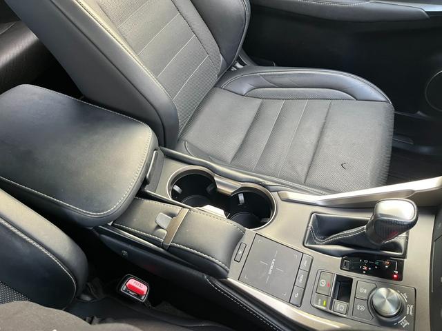 ＮＸ ＮＸ３００　Ｆスポーツ　アクティブクルーズコントロール　３６０度カメラ　電動リアゲート　ハンドルヒーター　オートワイパー　ブレーキーホールド　シートヒーター　シートエアコン　ＥＴＣ　フルセグ視聴航行中ＯＫ　革シート（39枚目）