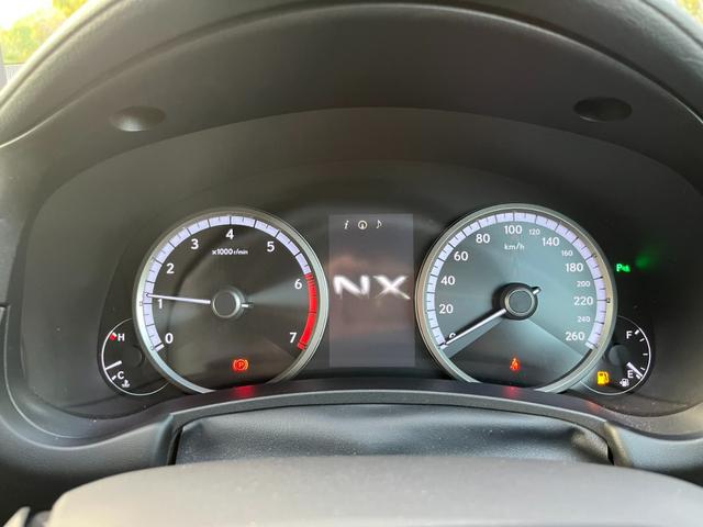 ＮＸ ＮＸ３００　Ｆスポーツ　アクティブクルーズコントロール　３６０度カメラ　電動リアゲート　ハンドルヒーター　オートワイパー　ブレーキーホールド　シートヒーター　シートエアコン　ＥＴＣ　フルセグ視聴航行中ＯＫ　革シート（41枚目）