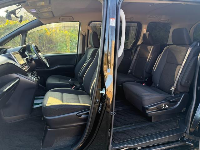 広い室内空間　綺麗に保たれています。室内クリーニングを行いお渡し致します