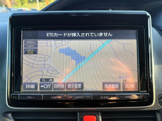 ナビ　初めての道も楽々走行　使いやすいナビで目的地までしっかり案内してくれます　各種オーディオ再生機能も充実しており、お車の運転がさらに楽しくなります！