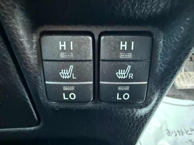 シートヒーター／クーラー