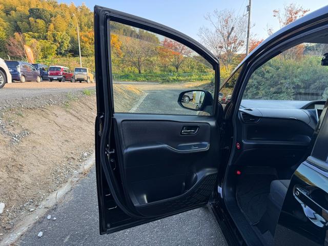 ドア内側　綺麗に保たれてます