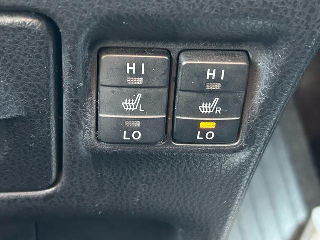 シートヒーター／クーラー