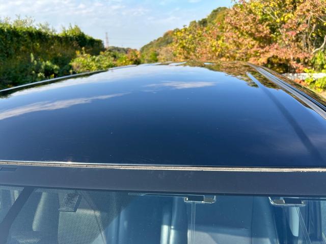 ルーフ　塗装剥げなく綺麗に保たれてます