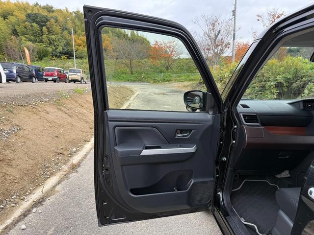 ドア内側　綺麗に保たれてます