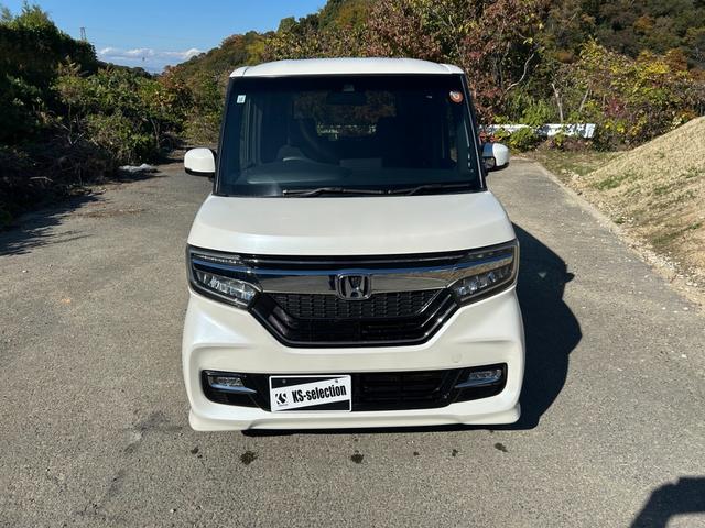 Ｎ－ＢＯＸカスタム Ｇ・Ｌホンダセンシング　両側電動スライドドア　オートエアコン　スマートキー　Ｂｌｕｅｔｏｏｔｈ　横滑り防止　レーンキープアシスト　衝突被害軽減ブレーキ　ＥＴＣ　　オートライト　プッシュスタート（4枚目）