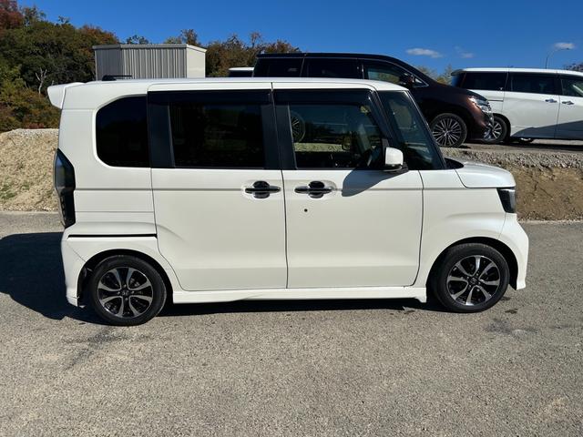 Ｎ－ＢＯＸカスタム Ｇ・Ｌホンダセンシング　両側電動スライドドア　オートエアコン　スマートキー　Ｂｌｕｅｔｏｏｔｈ　横滑り防止　レーンキープアシスト　衝突被害軽減ブレーキ　ＥＴＣ　　オートライト　プッシュスタート（7枚目）