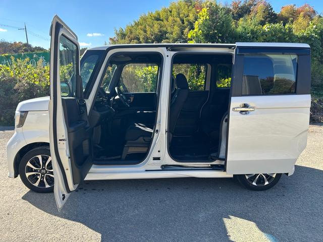 Ｎ－ＢＯＸカスタム Ｇ・Ｌホンダセンシング　両側電動スライドドア　オートエアコン　スマートキー　Ｂｌｕｅｔｏｏｔｈ　横滑り防止　レーンキープアシスト　衝突被害軽減ブレーキ　ＥＴＣ　　オートライト　プッシュスタート（9枚目）