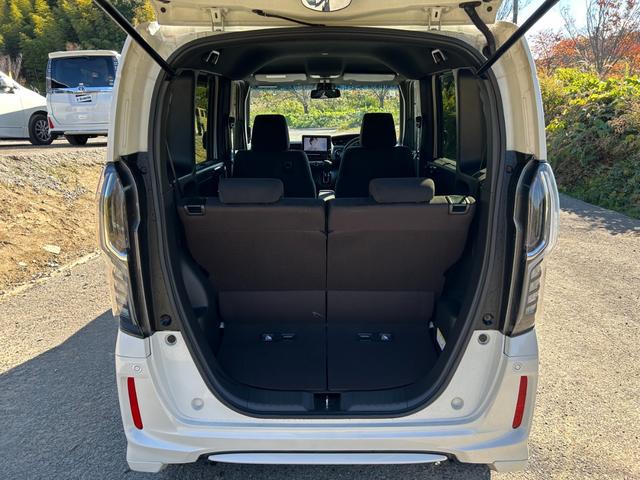 Ｎ－ＢＯＸカスタム Ｇ・Ｌホンダセンシング　両側電動スライドドア　オートエアコン　スマートキー　Ｂｌｕｅｔｏｏｔｈ　横滑り防止　レーンキープアシスト　衝突被害軽減ブレーキ　ＥＴＣ　　オートライト　プッシュスタート（12枚目）