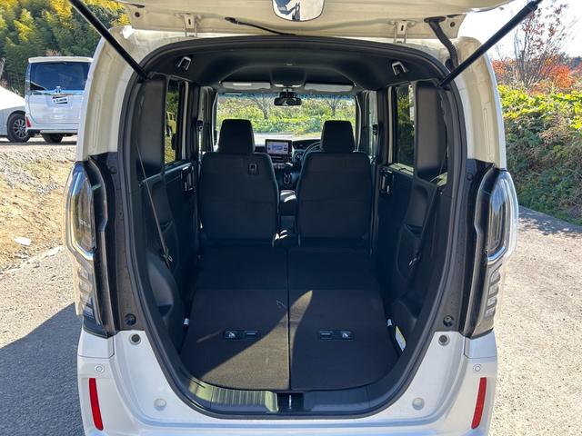 Ｎ－ＢＯＸカスタム Ｇ・Ｌホンダセンシング　両側電動スライドドア　オートエアコン　スマートキー　Ｂｌｕｅｔｏｏｔｈ　横滑り防止　レーンキープアシスト　衝突被害軽減ブレーキ　ＥＴＣ　　オートライト　プッシュスタート（13枚目）