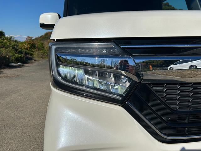 Ｎ－ＢＯＸカスタム Ｇ・Ｌホンダセンシング　両側電動スライドドア　オートエアコン　スマートキー　Ｂｌｕｅｔｏｏｔｈ　横滑り防止　レーンキープアシスト　衝突被害軽減ブレーキ　ＥＴＣ　　オートライト　プッシュスタート（34枚目）