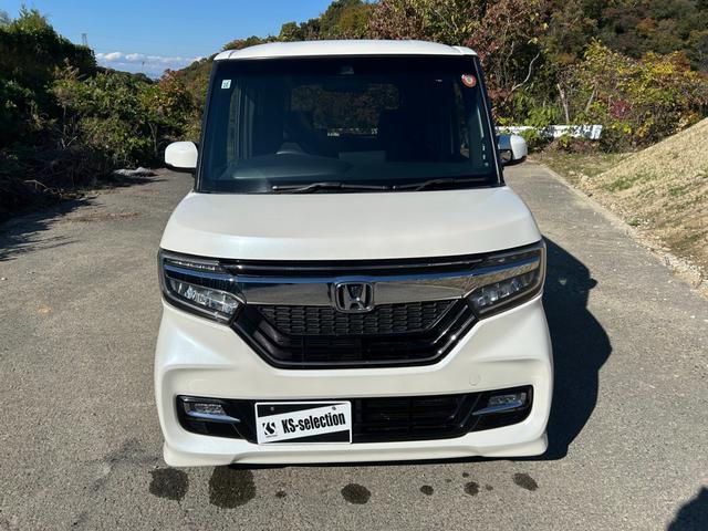 Ｎ－ＢＯＸカスタム Ｇ・Ｌホンダセンシング　両側電動スライドドア　オートエアコン　スマートキー　Ｂｌｕｅｔｏｏｔｈ　横滑り防止　レーンキープアシスト　衝突被害軽減ブレーキ　ＥＴＣ　　オートライト　プッシュスタート（35枚目）
