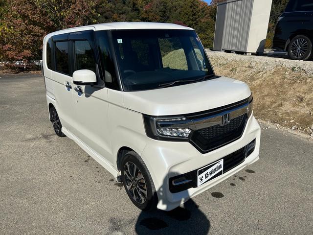 Ｎ－ＢＯＸカスタム Ｇ・Ｌホンダセンシング　両側電動スライドドア　オートエアコン　スマートキー　Ｂｌｕｅｔｏｏｔｈ　横滑り防止　レーンキープアシスト　衝突被害軽減ブレーキ　ＥＴＣ　　オートライト　プッシュスタート（37枚目）