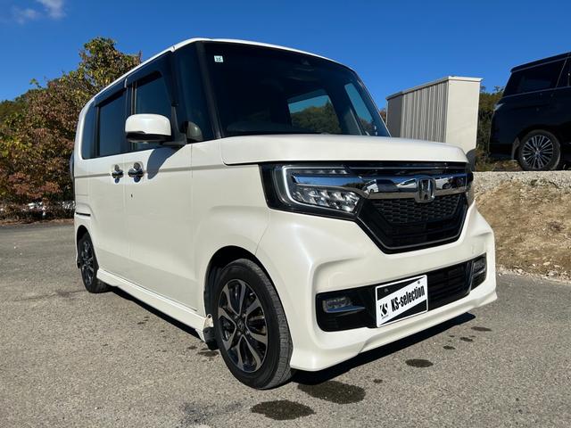 Ｎ－ＢＯＸカスタム Ｇ・Ｌホンダセンシング　両側電動スライドドア　オートエアコン　スマートキー　Ｂｌｕｅｔｏｏｔｈ　横滑り防止　レーンキープアシスト　衝突被害軽減ブレーキ　ＥＴＣ　　オートライト　プッシュスタート（38枚目）