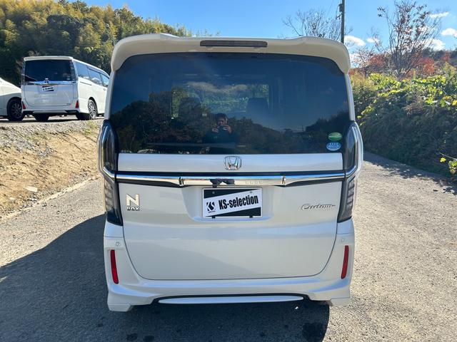 Ｎ－ＢＯＸカスタム Ｇ・Ｌホンダセンシング　両側電動スライドドア　オートエアコン　スマートキー　Ｂｌｕｅｔｏｏｔｈ　横滑り防止　レーンキープアシスト　衝突被害軽減ブレーキ　ＥＴＣ　　オートライト　プッシュスタート（41枚目）