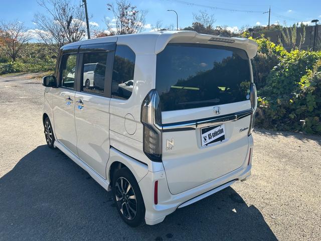 Ｎ－ＢＯＸカスタム Ｇ・Ｌホンダセンシング　両側電動スライドドア　オートエアコン　スマートキー　Ｂｌｕｅｔｏｏｔｈ　横滑り防止　レーンキープアシスト　衝突被害軽減ブレーキ　ＥＴＣ　　オートライト　プッシュスタート（43枚目）